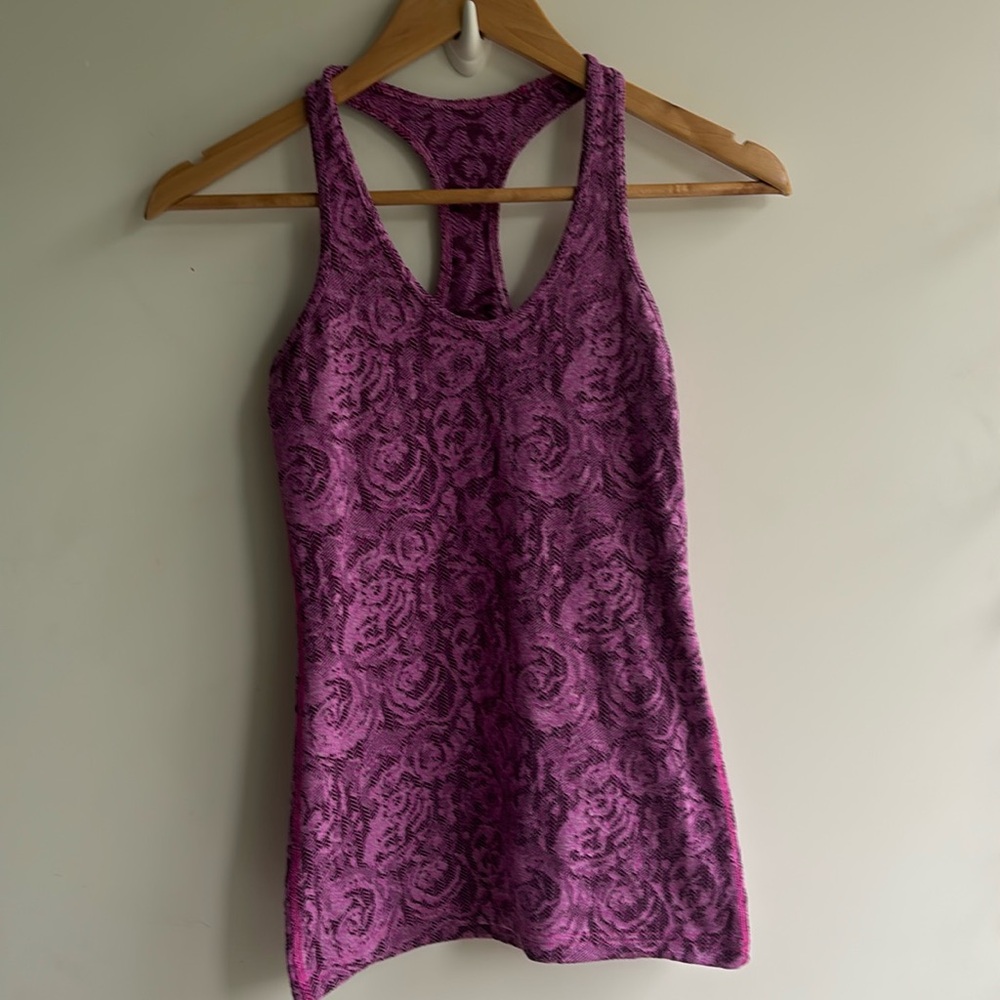 Lululemon Ivivva racerback workout top size 14 (girls)